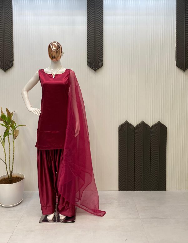 LG 1949 DESIGNER WEAR EXCLUSIVE FARSHI SALWAR SUIT