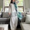 LG 1950 DESIGNER WEAR EXCLUSIVE FARSHI SALWAR SUITS
