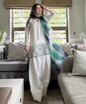 LG 1950 DESIGNER WEAR EXCLUSIVE FARSHI SALWAR SUITS