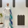 LG 1950 DESIGNER WEAR EXCLUSIVE FARSHI SALWAR SUITS