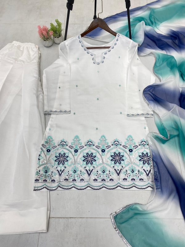 LG 1950 DESIGNER WEAR EXCLUSIVE FARSHI SALWAR SUITS