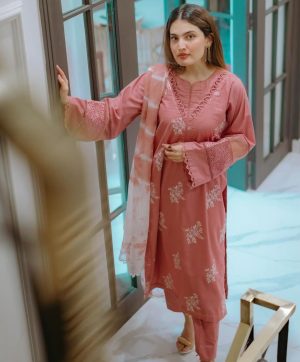 LG 1951 DESIGNER WEAR EXCLUSIVE SUIT IN ROMAN SILK