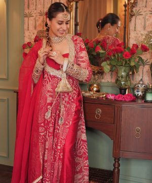 LG 1952 A TRENDY FOUR PIECE INDO WESTERN SUITS