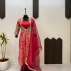 LG 1952 A TRENDY FOUR PIECE INDO WESTERN SUITS