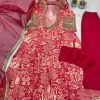 LG 1952 A TRENDY FOUR PIECE INDO WESTERN SUITS