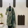 LG 1952 B TRENDY FOUR PIECE INDO WESTERN SUITS