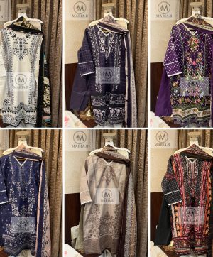 MARIA B KARACHI SUITS IN READYMADE WHOLESALE