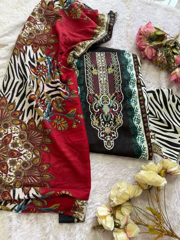 MEHBOOB TEX 1455 COTTON PAKISTANI SALWAR SUITS
