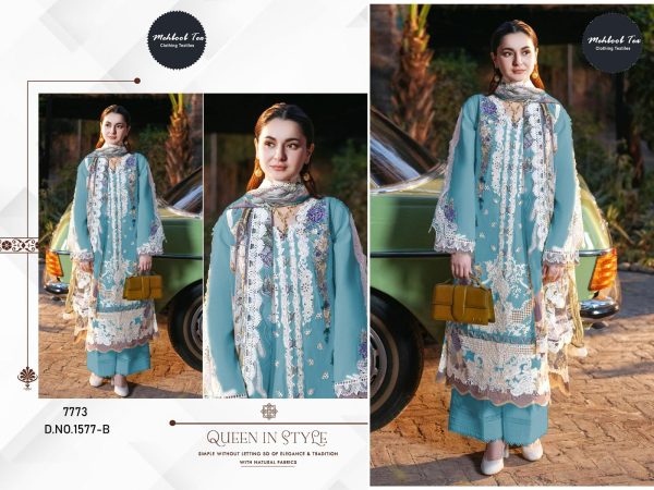 MEHBOOB TEX 1577 B PAKISTANI SUITS WHOLESALE