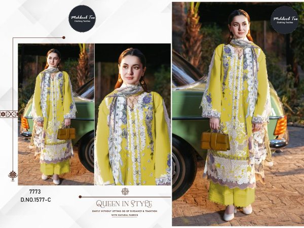 MEHBOOB TEX 1577 C PAKISTANI SUITS WHOLESALE
