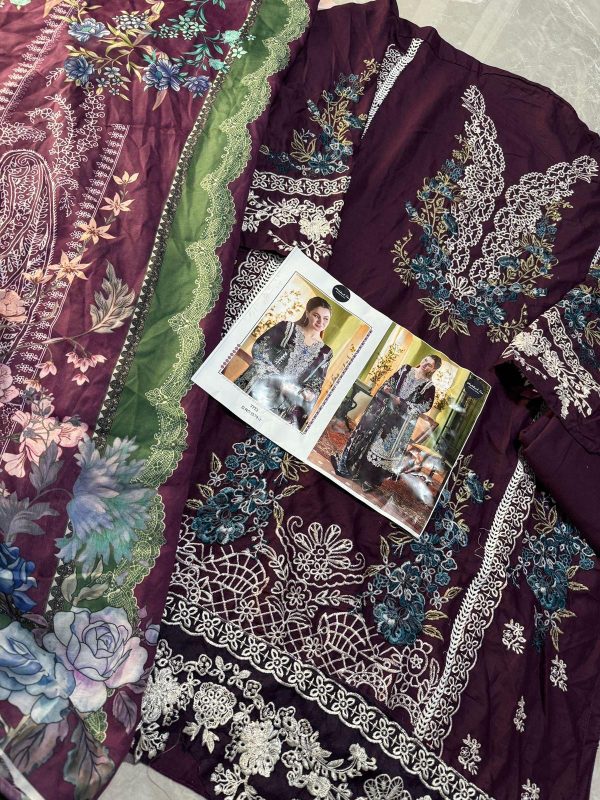 MEHBOOB TEX 1579 B PAKISTANI SUITS WHOLESALE