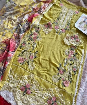MEHBOOB TEX 1587 E VISCOSE COTTON SUITS