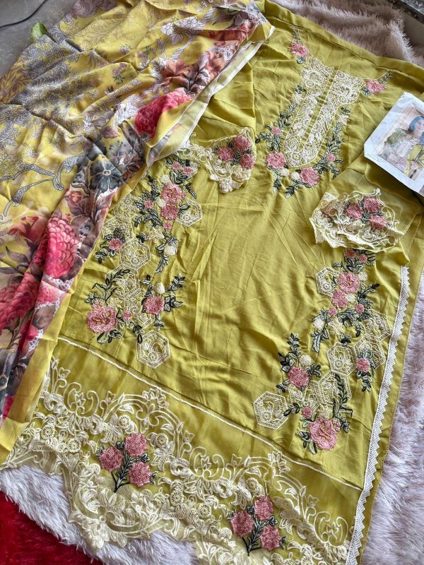 MEHBOOB TEX 1587 E VISCOSE COTTON SUITS