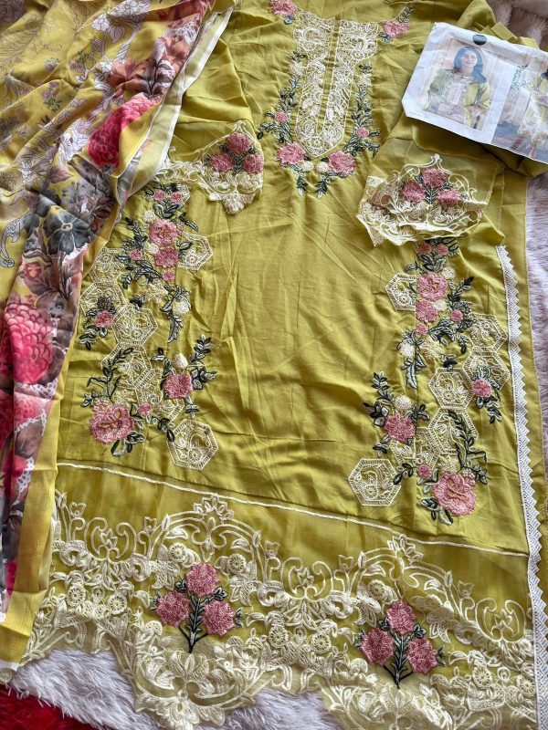 MEHBOOB TEX 1587 E VISCOSE COTTON SUITS
