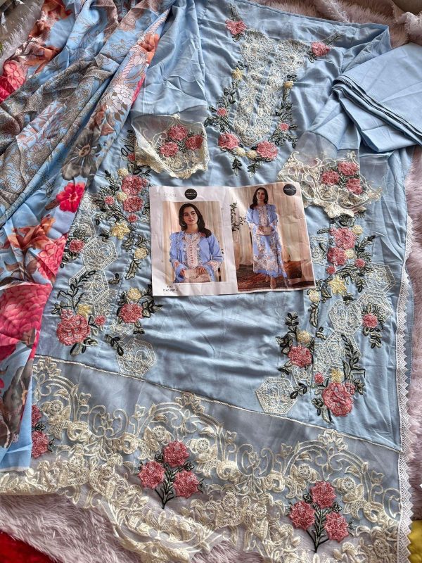 MEHBOOB TEX 1587 F VISCOSE COTTON SUITS
