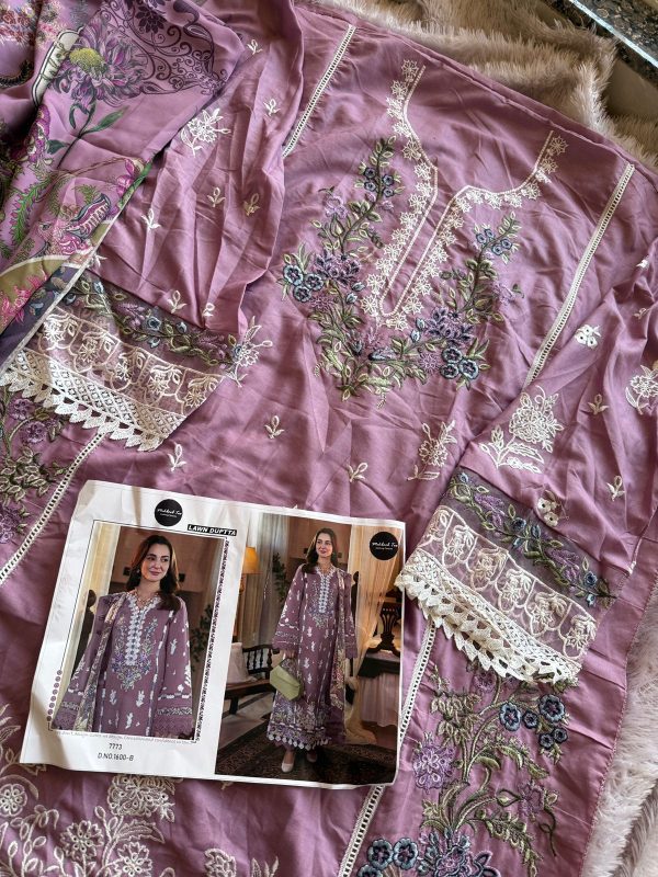 MEHBOOB TEX 1600 B VISCOSE COTTON PAKISTANI SUITS