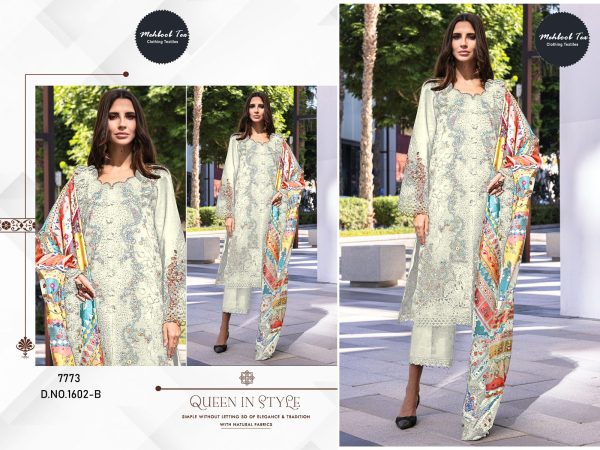 MEHBOOB TEX 1602 B COTTON SALWAR SUITS IN INDIA