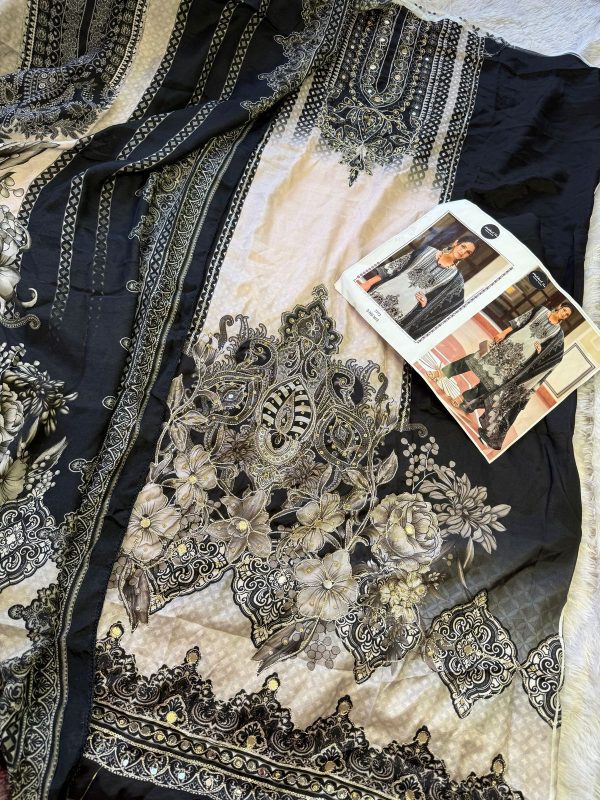 MEHBOOB TEX 1613 VISCOSE MUSLIN SALWAR SUITS