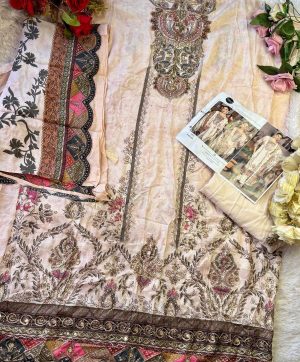 MEHBOOB TEX 1615 VISCOSE MUSLIN PAKISTANI SUITS