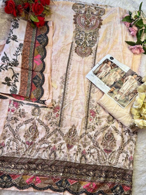 MEHBOOB TEX 1615 VISCOSE MUSLIN PAKISTANI SUITS