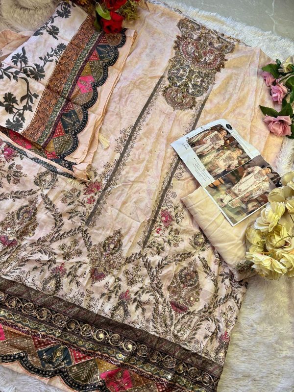 MEHBOOB TEX 1615 VISCOSE MUSLIN PAKISTANI SUITS