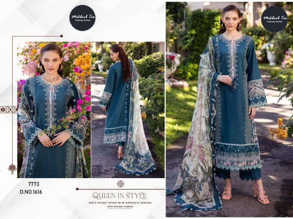 MEHBOOB TEX 1616 COTTON PAKISTANI SUITS IN INDIA