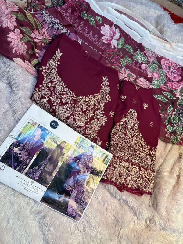 MEHBOOB TEX 1617 RAYON EMBROIDERED SALWAR SUITS