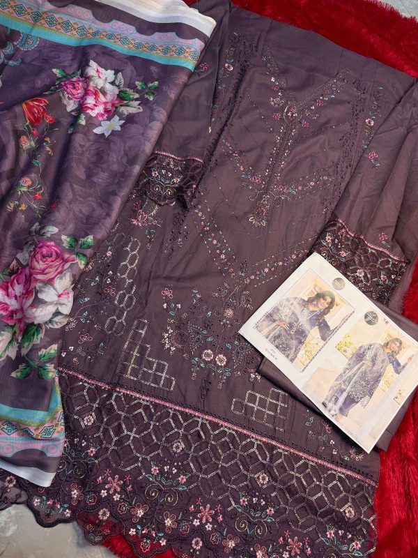 MEHBOOB TEX 1618 B COTTON SALWAR SUITS
