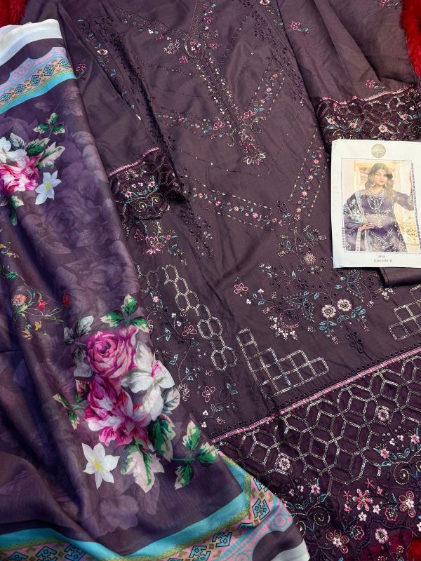 MEHBOOB TEX 1618 B COTTON SALWAR SUITS