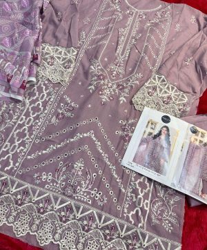 MEHBOOB TEX 1619 COTTON EMBROIDERED SUITS