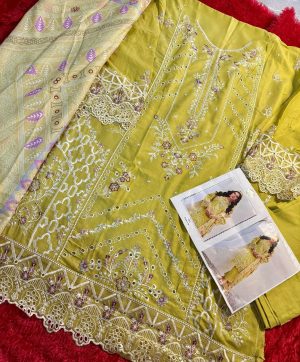 MEHBOOB TEX 1620 COTTON EMBROIDERED SUITS