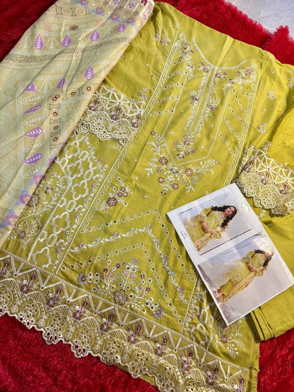 MEHBOOB TEX 1620 COTTON EMBROIDERED SUITS