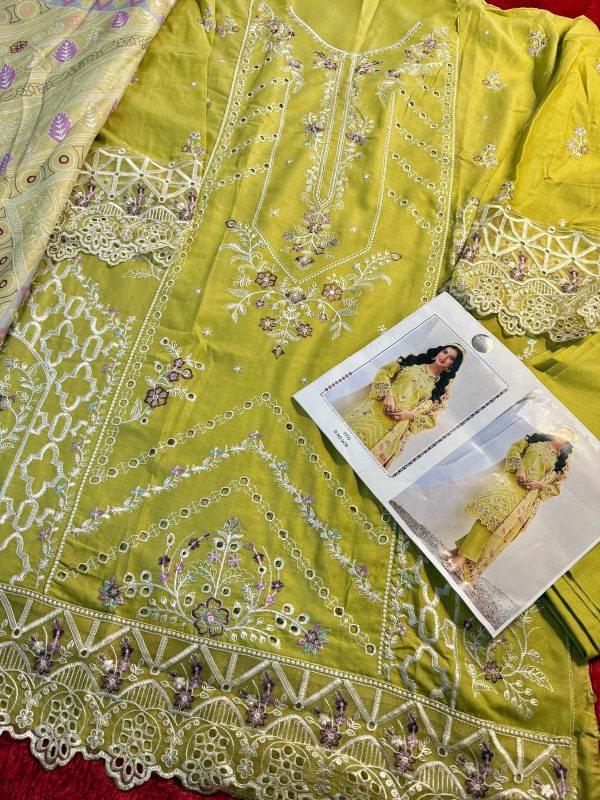 MEHBOOB TEX 1620 COTTON EMBROIDERED SUITS