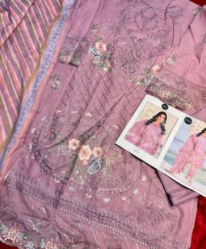MEHBOOB TEX 1622 COTTON EMBROIDERED SUITS
