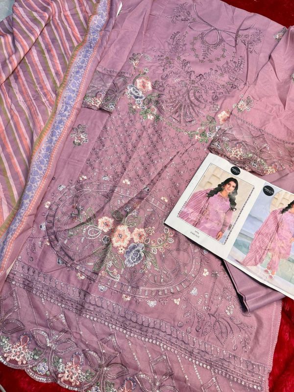 MEHBOOB TEX 1622 COTTON EMBROIDERED SUITS