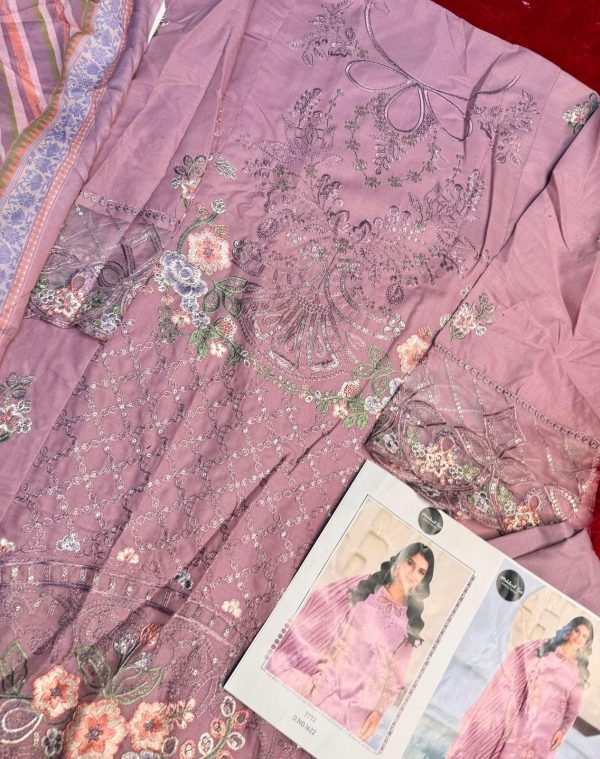 MEHBOOB TEX 1622 COTTON EMBROIDERED SUITS