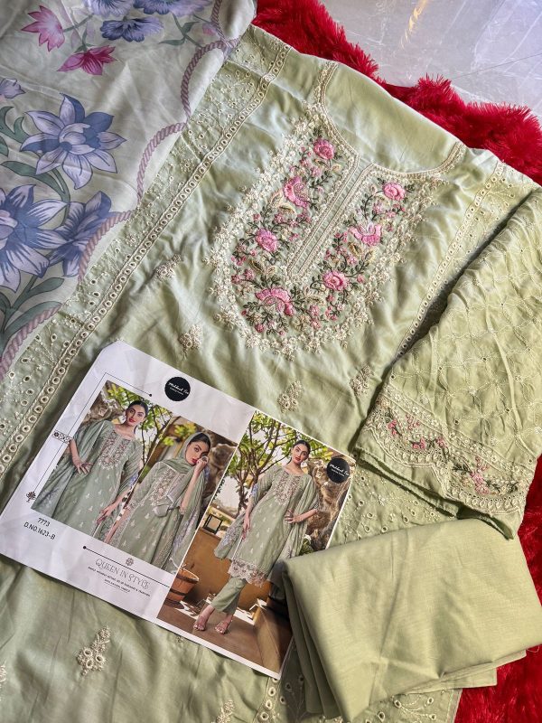 MEHBOOB TEX 1623 B COTTON SALWAR SUITS IN INDIA