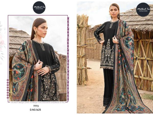 MEHBOOB TEX 1625 RAYON COTTON SALWAR SUITS