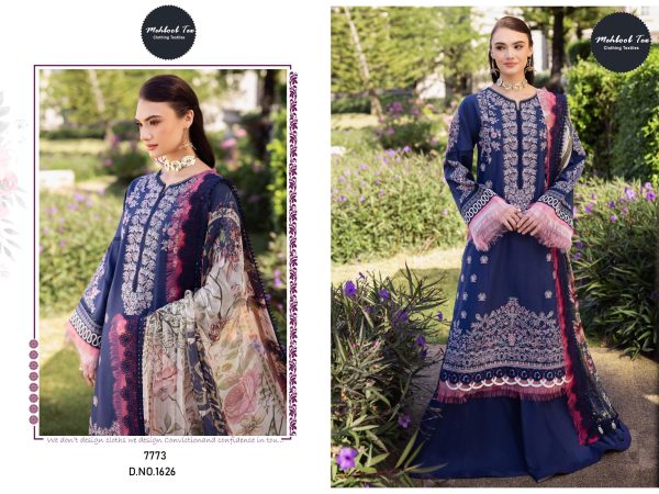 MEHBOOB TEX 1626 COTTON PAKISTANI SUITS