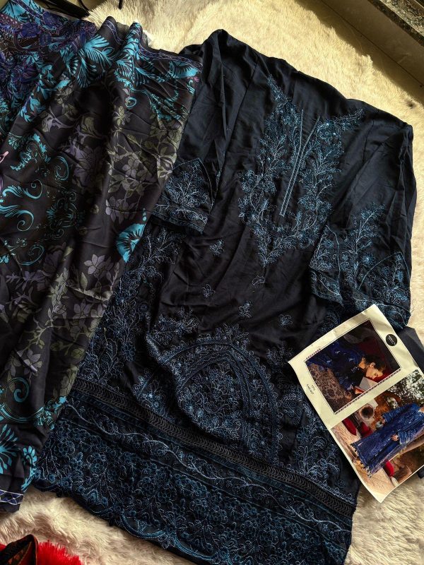 MEHBOOB TEX 1627 COTTON EMBROIDERED SUITS