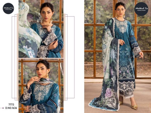 MEHBOOB TEX 1636 ADAN LIBAS VOL 1 COTTON SUITS