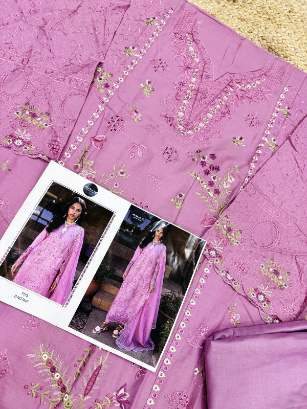 MEHBOOB TEX 1647 VISCOSE LAWN SALWAR SUITS WHOLESALE
