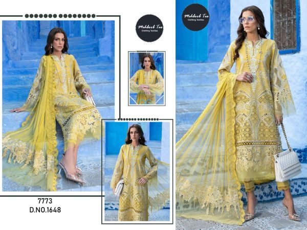 MEHBOOB TEX 1648 VISCOSE LAWN PAKISTANI SUITS