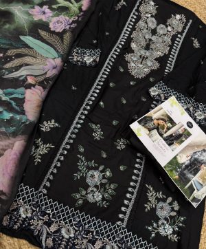 MEHBOOB TEX 1650 COTTON EMBROIDERED SUITS