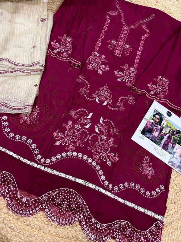MEHBOOB TEX 1651 VISCOSE LAWN SALWAR SUITS