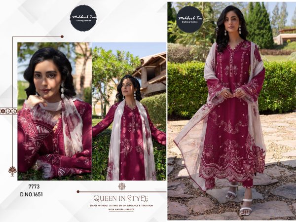 MEHBOOB TEX 1651 VISCOSE LAWN SALWAR SUITS