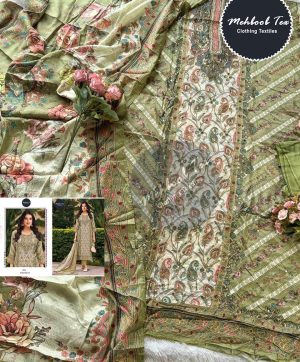 MEHBOOB TEX 1652 B VISCOSE MUSLIN SALWAR SUITS