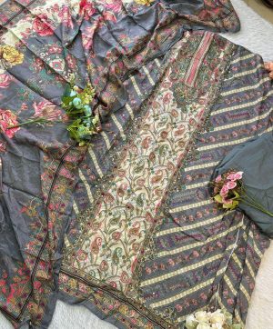 MEHBOOB TEX 1652 C VISCOSE MUSLIN SALWAR SUITS