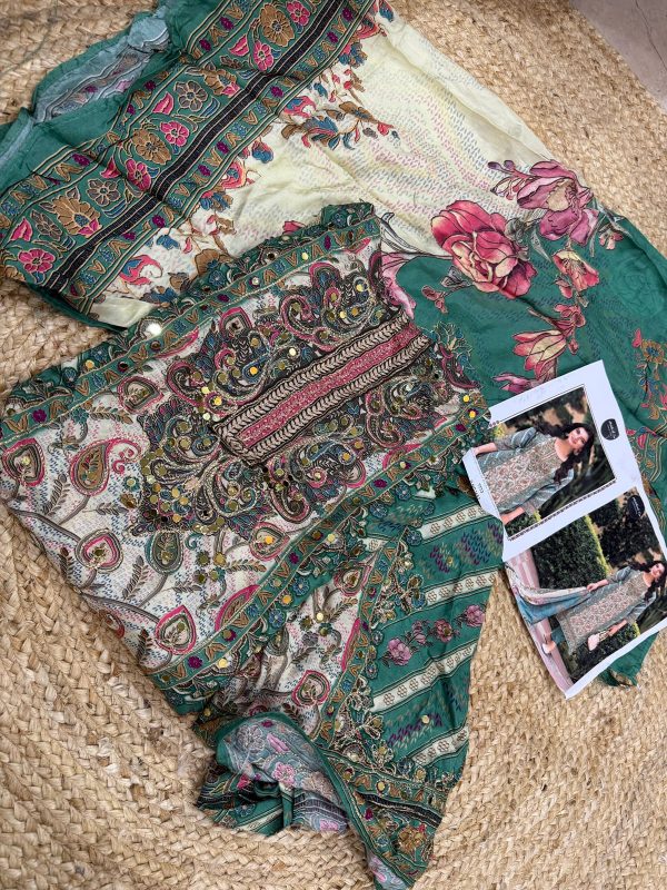 MEHBOOB TEX 1652 VISCOSE MUSLIN SALWAR SUITS