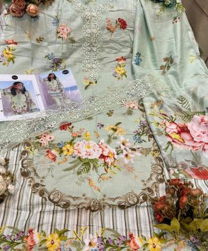 MEHBOOB TEX 1653 B COTTON PAKISTANI SUITS WHOLESALE